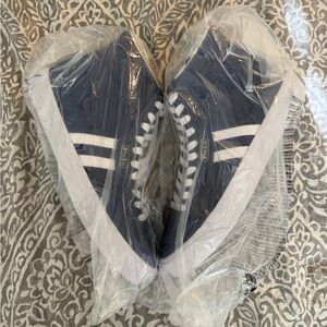 Polo by Ralph Lauren Navy and White Sneakers